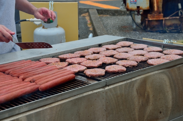 soku_25943.jpg :: 食べ物 肉 横須賀 米海軍横須賀基地 フレンドシップデー 