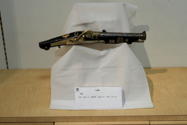 soku_26288.jpg :: 美作の刀剣展 火縄銃 