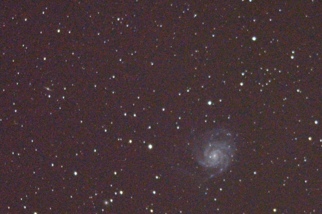 soku_26560.jpg :: 風景 自然 天体 星空 回転花火銀河 M101 