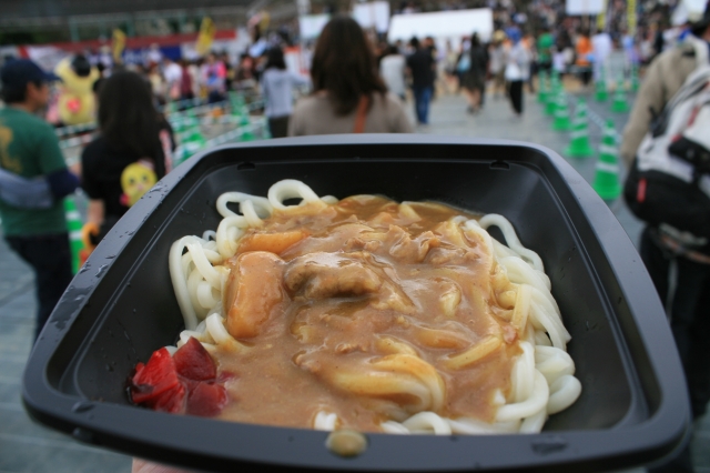 soku_26682.jpg :: 食べ物 麺類 うどん カレーうどん 