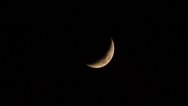 soku_26744.jpg :: 風景 自然 天体 月 三日月 