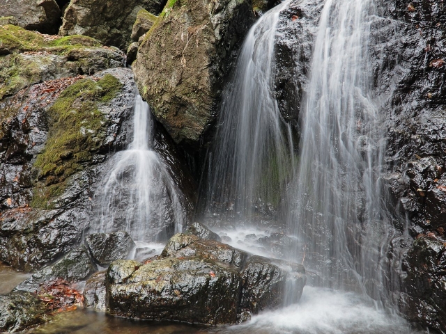 soku_26865.jpg :: PowerShotG15 風景 自然 水分 コンデジ埼玉 lock 滝 スローシャッター 