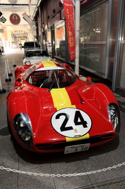soku_26919.jpg :: 乗り物 交通 自動車 スーパーカー フェラーリ 
