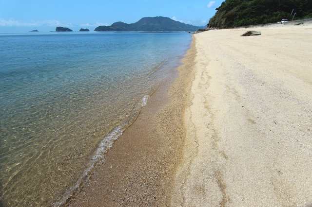 soku_27215.jpg :: 風景 自然 海 ビーチ 砂浜 