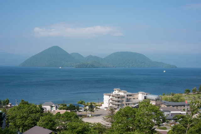 soku_27334.jpg :: 風景 自然 日本百景 洞爺湖 