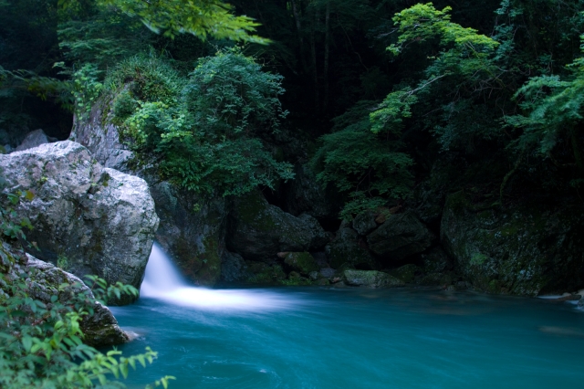 soku_27387.jpg :: 風景 自然 川 渓谷 