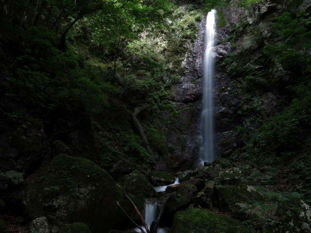 soku_27460.jpg :: PowerShotG15 風景 自然 水分 コンデジ埼玉 lock 滝 