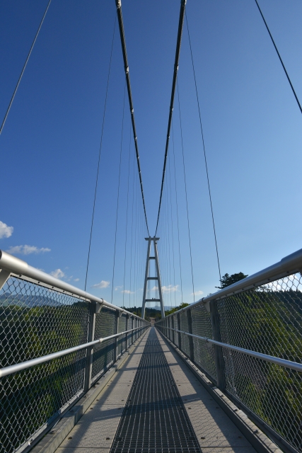soku_27522.jpg :: 建築 建造物 橋 吊り橋 