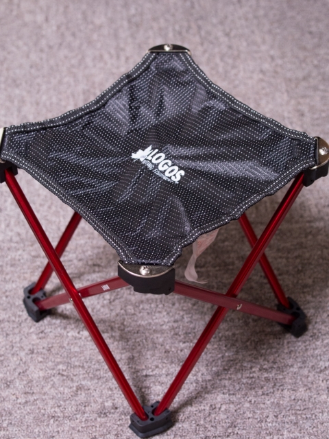 soku_27575.jpg :: 運動 スポーツ アウトドア キャンプ 折りたたみ椅子 