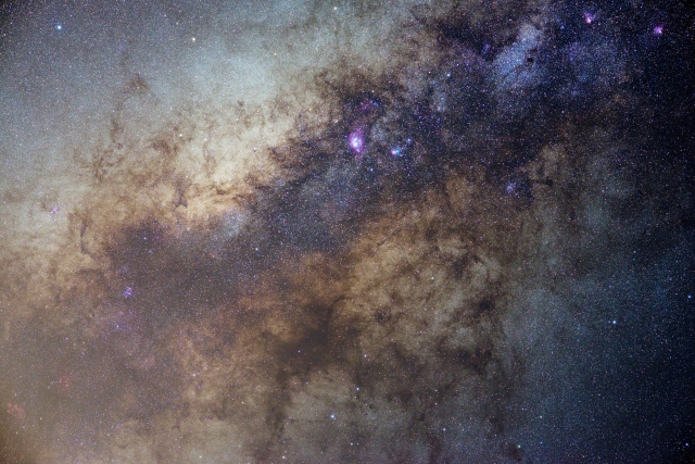 soku_27915.jpg :: 風景 自然 天体 星雲 M8 M20 干潟星雲 三裂星雲 