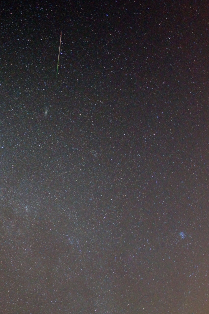 soku_28055.jpg :: 風景 自然 天体 流星 ペルセウス座流星群 
