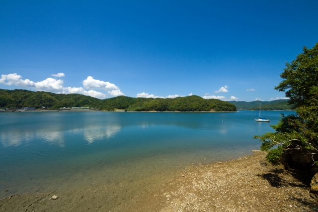 soku_28179.jpg :: 風景 自然 海 湾 