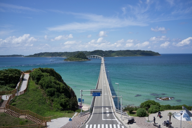soku_28478.jpg :: 建築 建造物 橋 風景 自然 海 