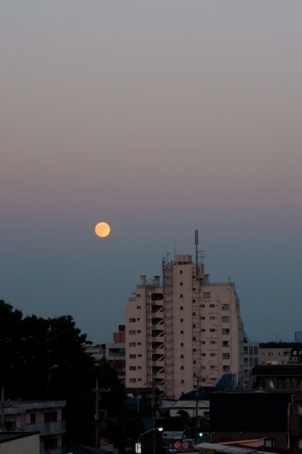 soku_28574.jpg :: 風景 自然 天体 月 中秋の名月 