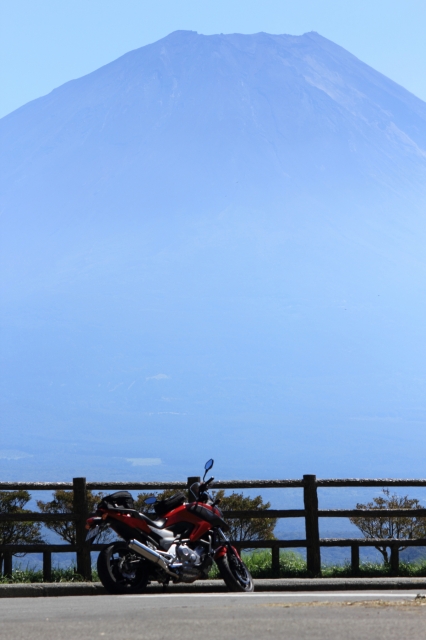 soku_28799.jpg :: 風景 自然 山 富士山 バイク ツーリング 