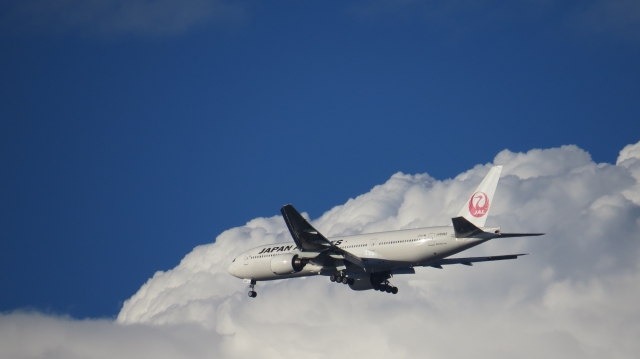 soku_28871.jpg :: 風景 自然 空 飛行機雲 