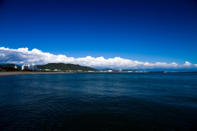 soku_28874.jpg :: 風景 自然 海 空 雲 