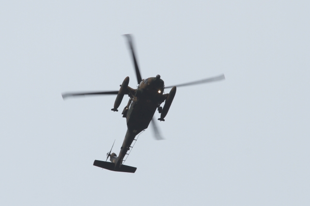 soku_29000.jpg :: 乗り物 交通 航空機 ヘリコプター UH.60J 救難ヘリ 