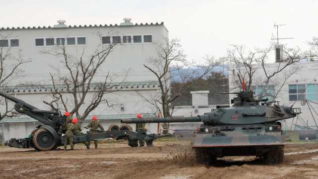 soku_29056.jpg :: 陸上自衛隊 訓練展示 74式戦車 