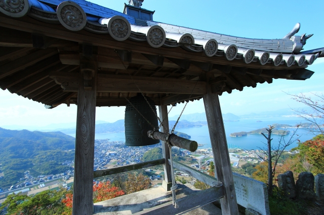 soku_29200.jpg :: 風景 自然 紅葉 寺社の鐘 