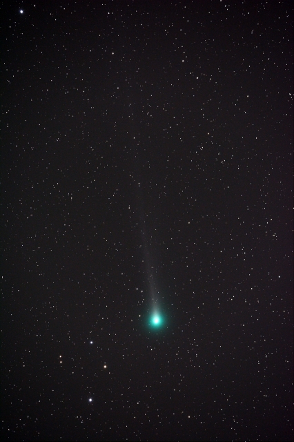 soku_29229.jpg :: 風景 自然 天体 彗星 Lovejoy C/2013R1 