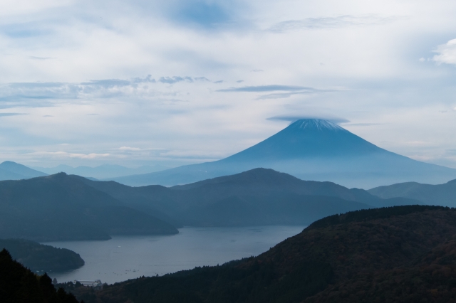 soku_29305.jpg :: 風景 自然 山 富士山 雲 雲海 