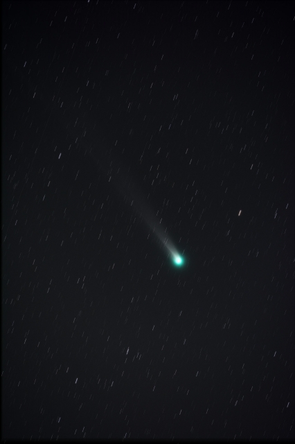 soku_29420.jpg :: 風景 自然 天体 彗星 ラブジョイ彗星 Lovejoy C/2013R1 2013/12/01 