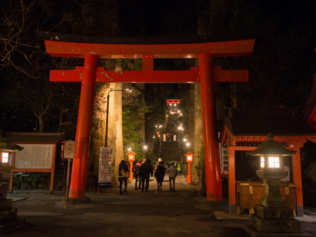 soku_29668.jpg :: 神社 鳥居 正月 初詣で 