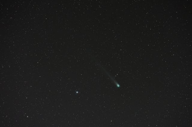 soku_29674.jpg :: 風景 自然 天体 彗星 Lovejoy C/2013R1 2013/12/25 