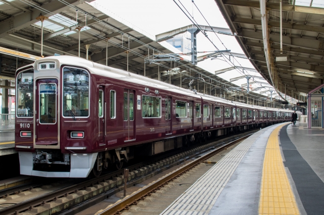 soku_29980.jpg :: 乗り物 交通 鉄道 電車 阪急電車 