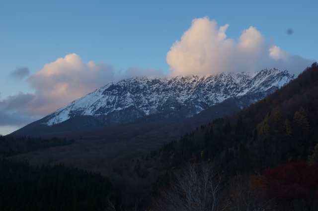 soku_30133.jpg :: 風景 自然 山 雪 
