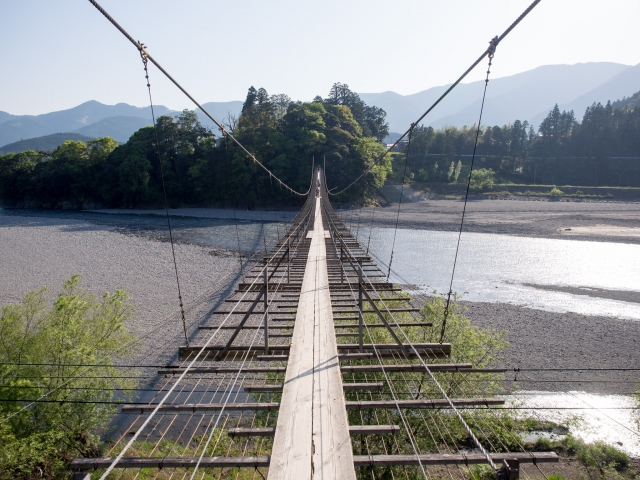 soku_30594.jpg :: 吊り橋 大井川 