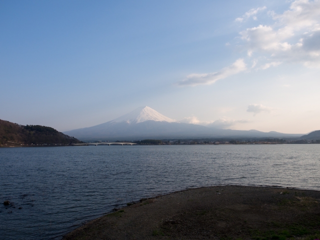 soku_30636.jpg :: 風景 自然 山 富士山 河口湖 