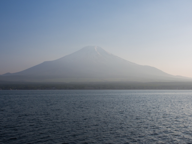soku_30895.jpg :: 富士山 湖 風景 自然 山 