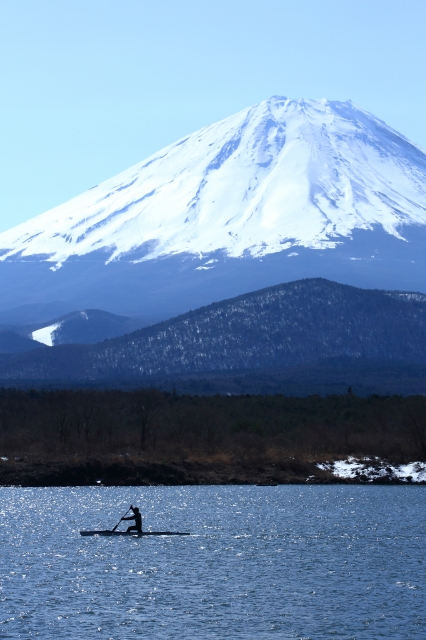 soku_31168.jpg :: 風景 自然 景色 雪山 富士山 