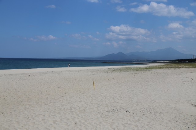 soku_31257.jpg :: 海水浴場 風景 自然 海 砂浜 