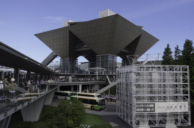 soku_31381.jpg :: 建築 建造物 東京ビッグサイト コミケ 
