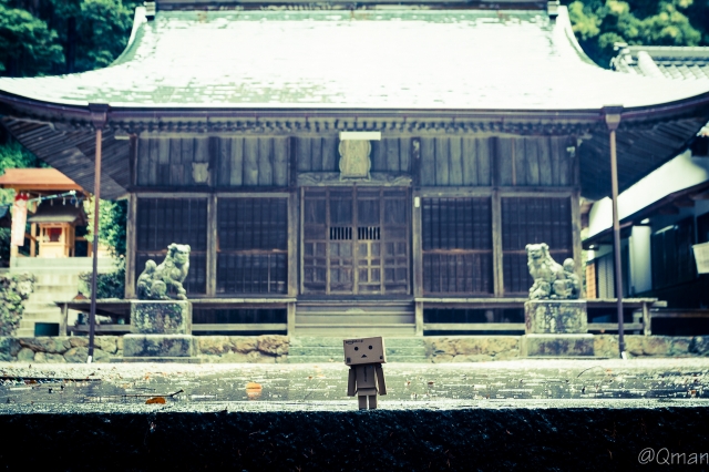 soku_31415.jpg :: アート 工芸品 クラフト 人形 フィギュア ダンボー 建築 建造物 神社 風景 