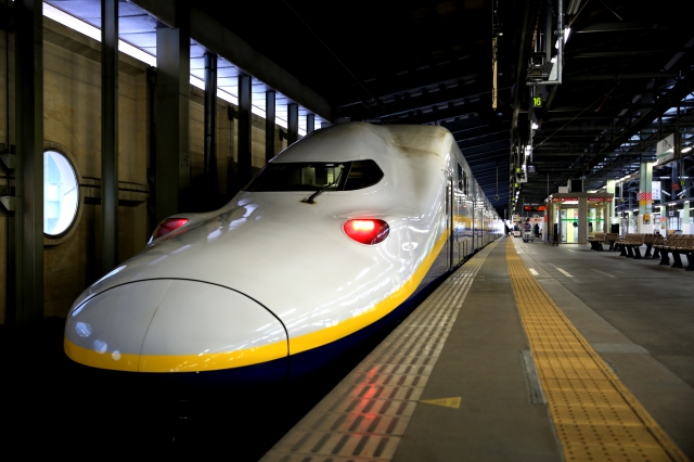 soku_31500.jpg :: 乗り物 交通 鉄道 新幹線 MAX 