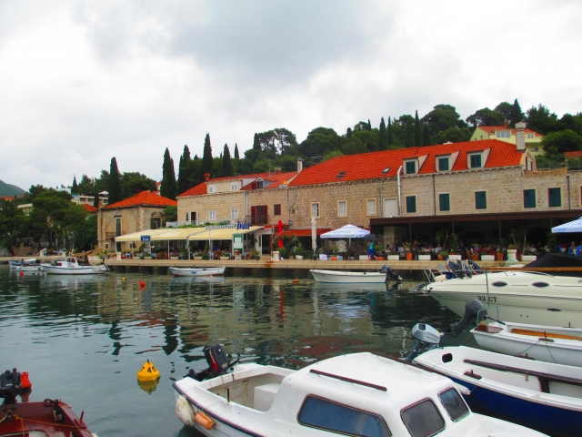 soku_31611.jpg :: 風景 街並み 都市の風景 外国 島 クロアチア? 