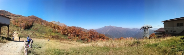 soku_31664.jpg :: 風景 自然 山 人物 パノラマ 