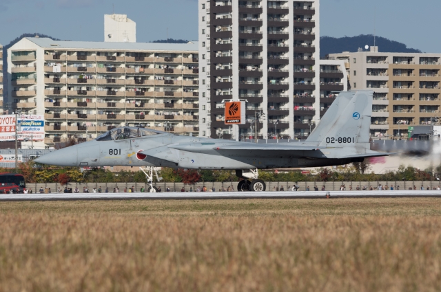 soku_31903.jpg :: 乗り物 交通 航空機 飛行機 軍用機 F15 
