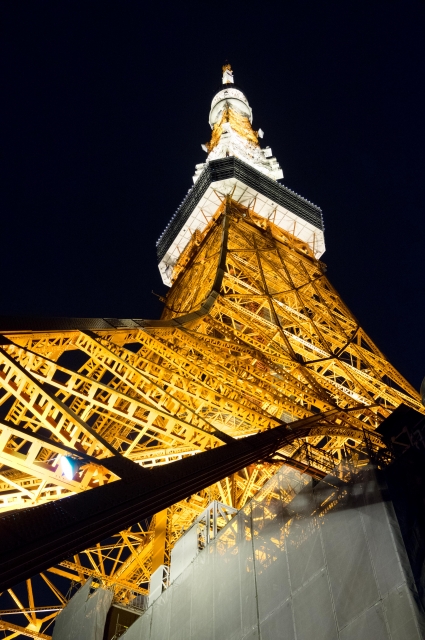 soku_31962.jpg :: 建築 建造物 塔 タワー 東京タワー 