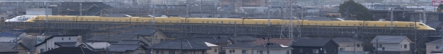soku_32000.jpg :: T.5 T5編成 乗り物 交通 鉄道 新幹線 ドクターイエロー パノラマ 