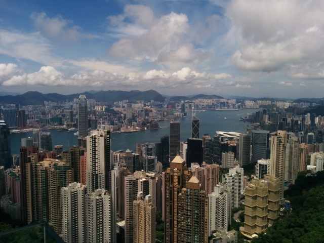soku_32106.jpg :: Nexus5 香港 風景 街並み 都市の風景 外国 ビル 