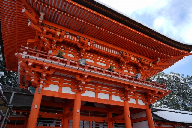 soku_32121.jpg :: 建築 建造物 神社 鳥居 