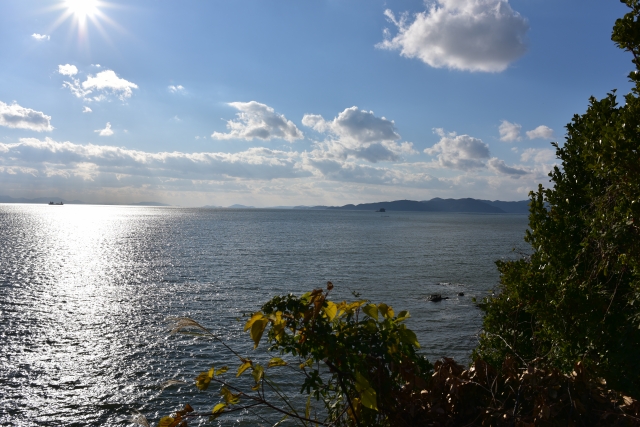 soku_32146.jpg :: 28mm f1.8G 風景 自然 海 空 雲 