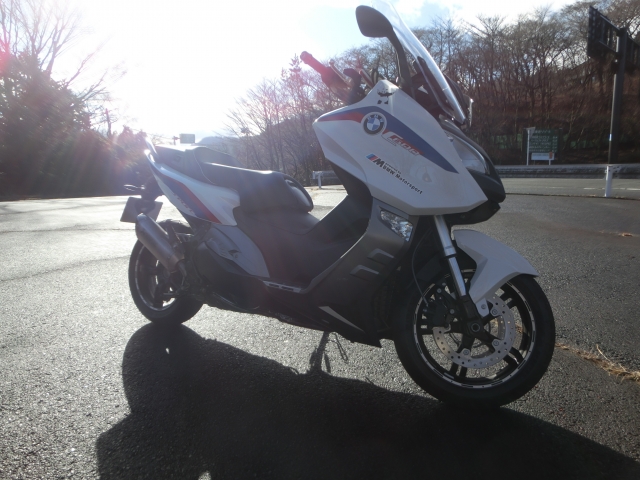 soku_32350.jpg :: BMWC600S 乗り物 交通 自動車 オートバイ バイク スクーター 