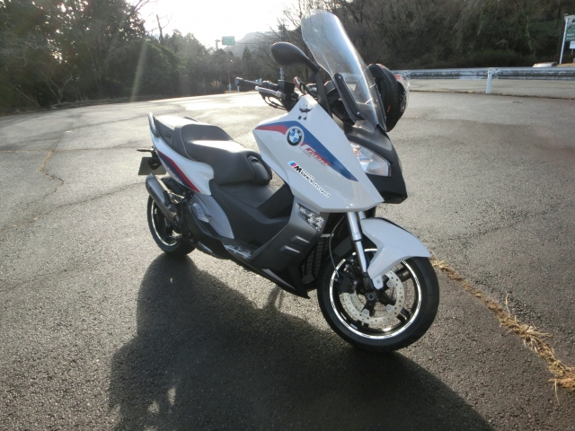soku_32371.jpg :: BMW C600 Sport Special Edition 乗り物 交通 自動車 オートバイ バイク スクーター 