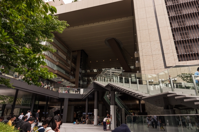 soku_32820.jpg :: 建築 建造物 風景 大阪駅 
